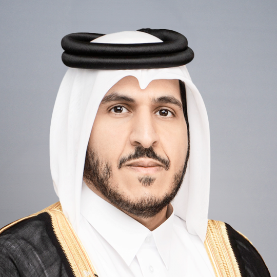 Photo of His Excellency Sheikh Mohammed bin Hamad bin Qassim Al Abdullah Al-Thani